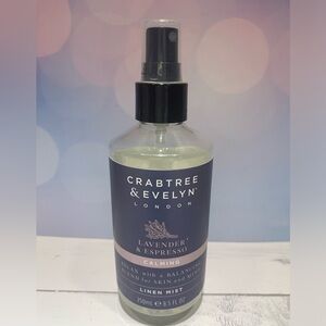 Crabtree & Evelyn Calming Linen Mist - Lavender & Espresso